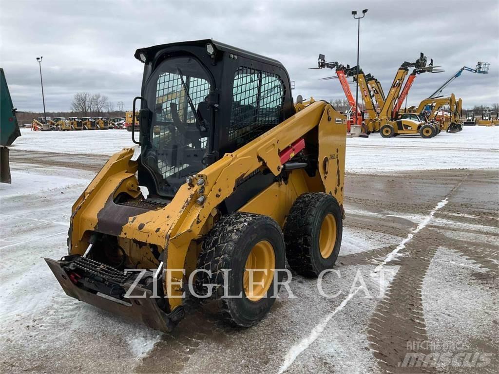 CAT 246D Kompaktlastare