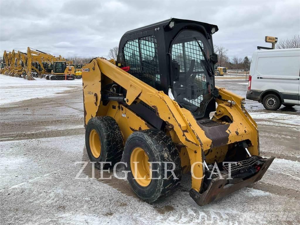 CAT 246D Kompaktlastare