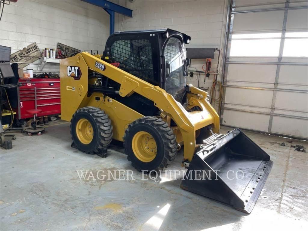 CAT 246D Kompaktlastare