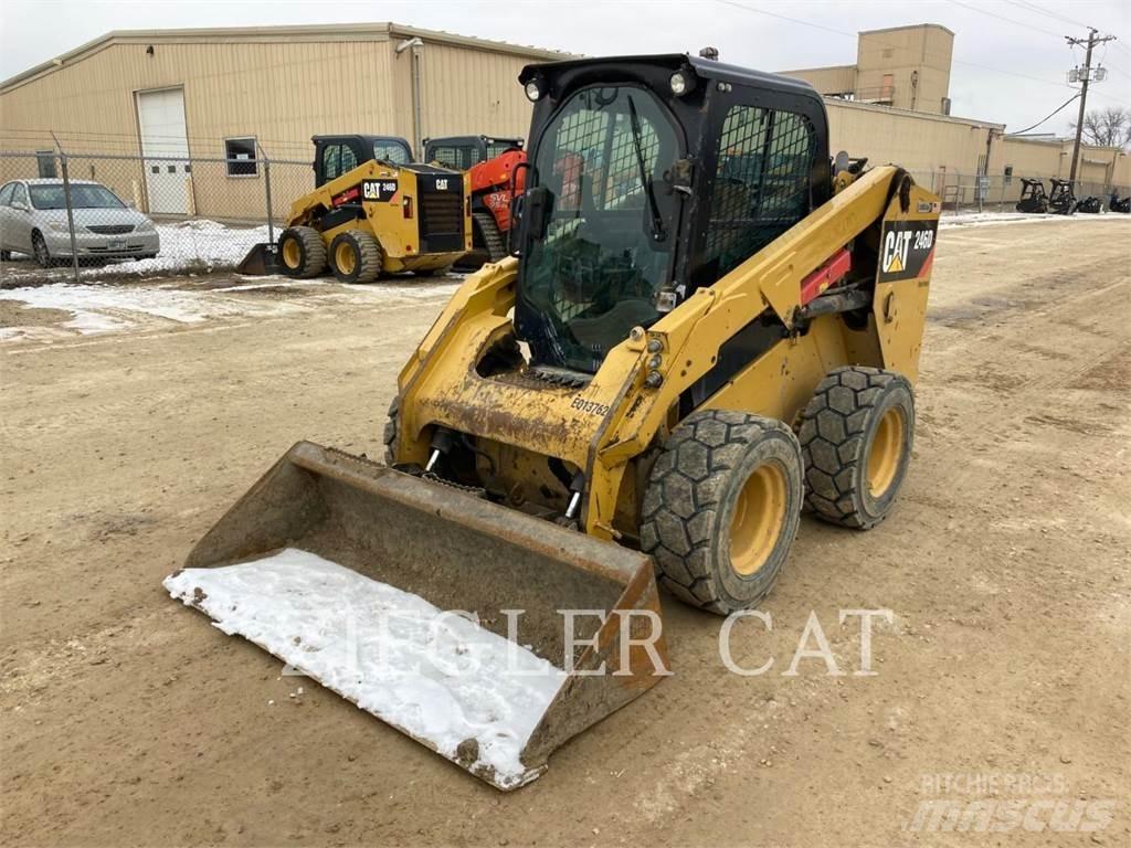 CAT 246D Kompaktlastare