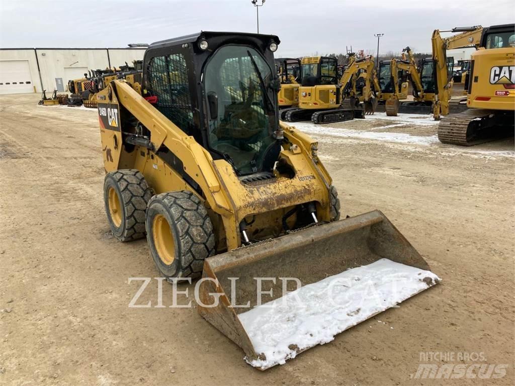 CAT 246D Kompaktlastare