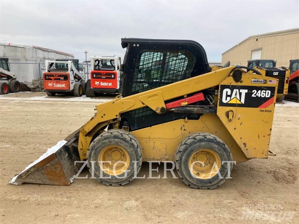 CAT 246D Kompaktlastare