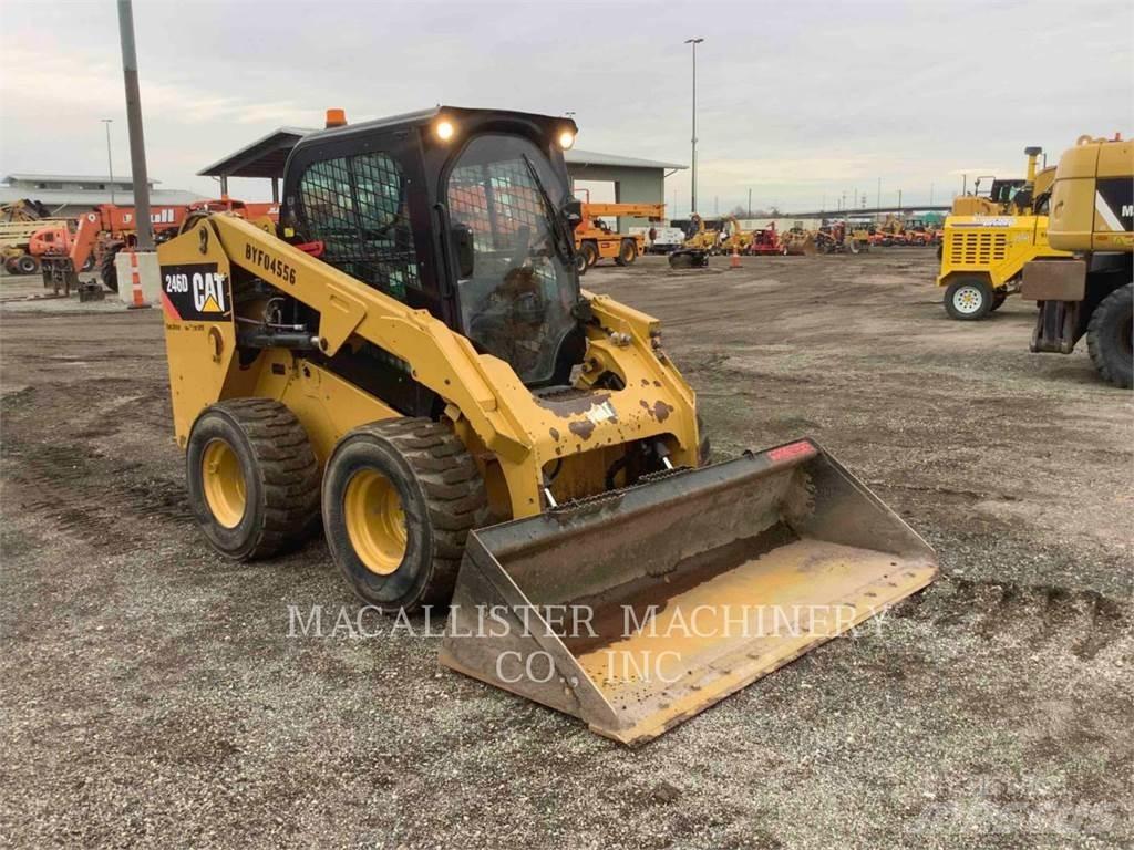 CAT 246D Kompaktlastare