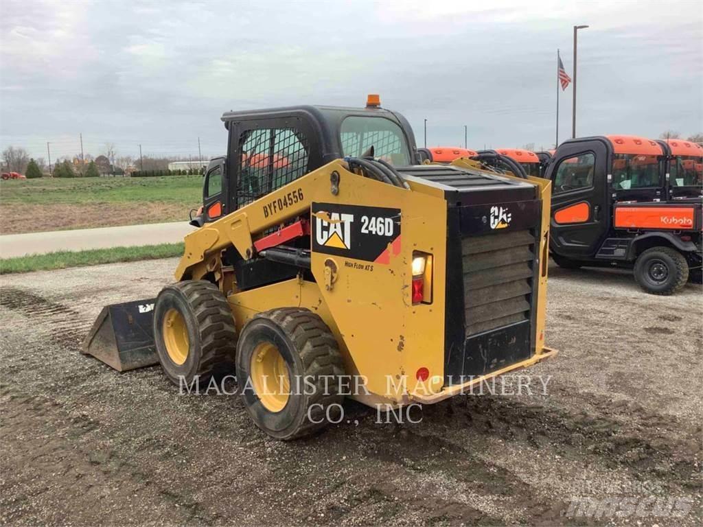 CAT 246D Kompaktlastare