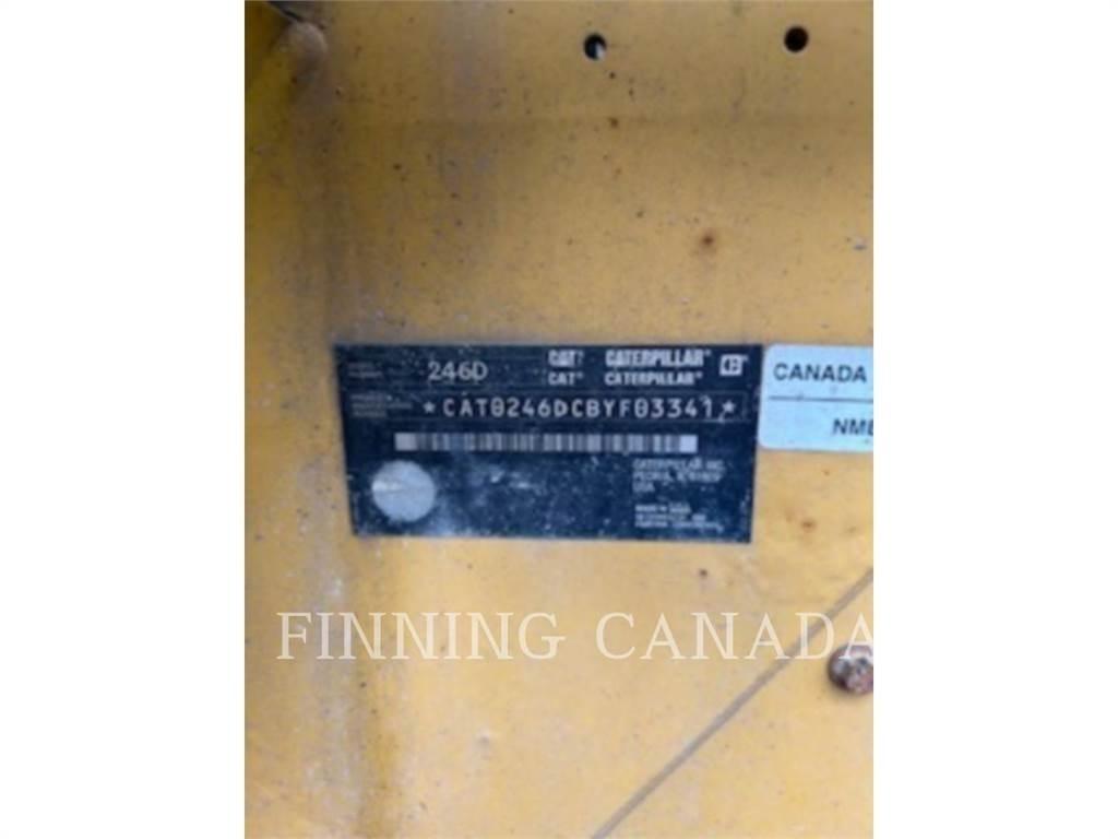 CAT 246D Kompaktlastare