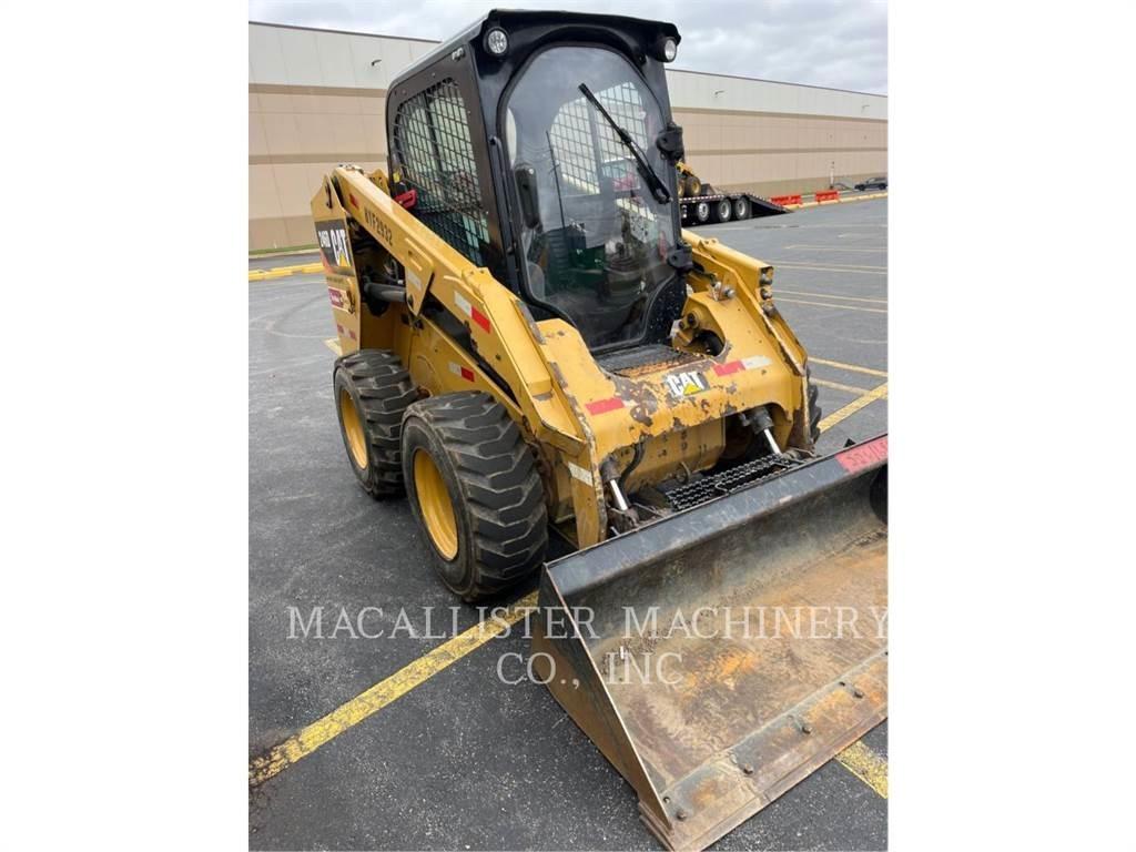 CAT 246D Kompaktlastare