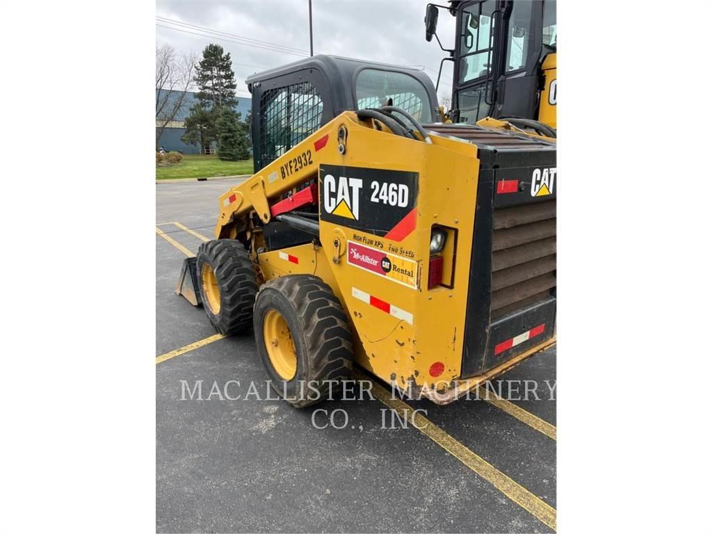 CAT 246D Kompaktlastare