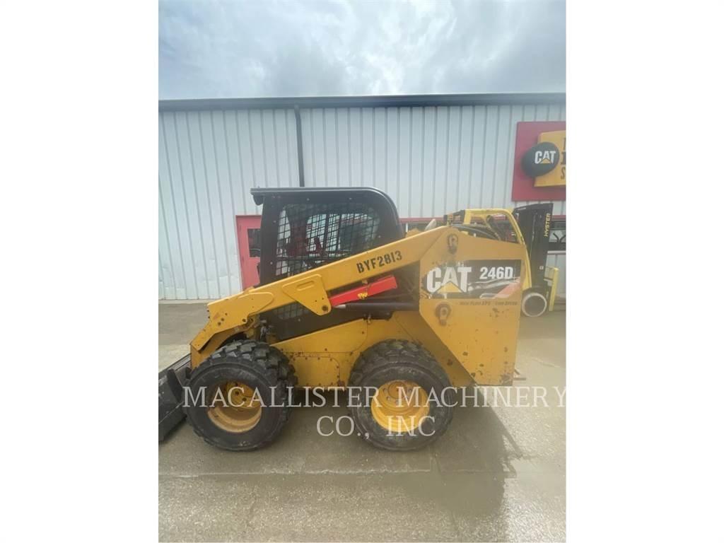 CAT 246D Kompaktlastare