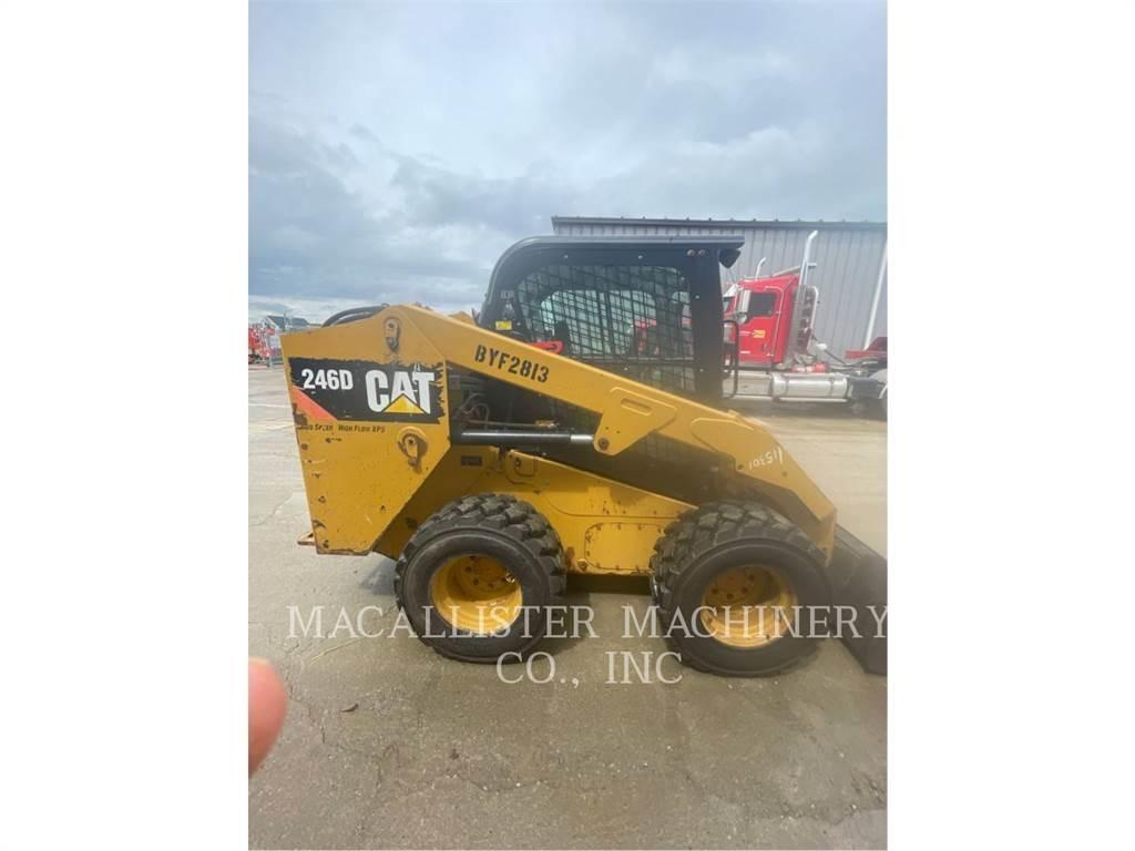 CAT 246D Kompaktlastare