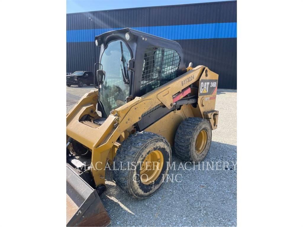 CAT 246D Kompaktlastare