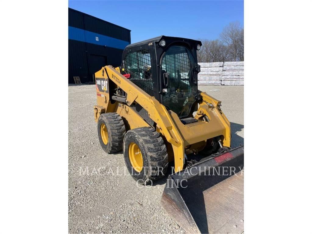 CAT 246D Kompaktlastare