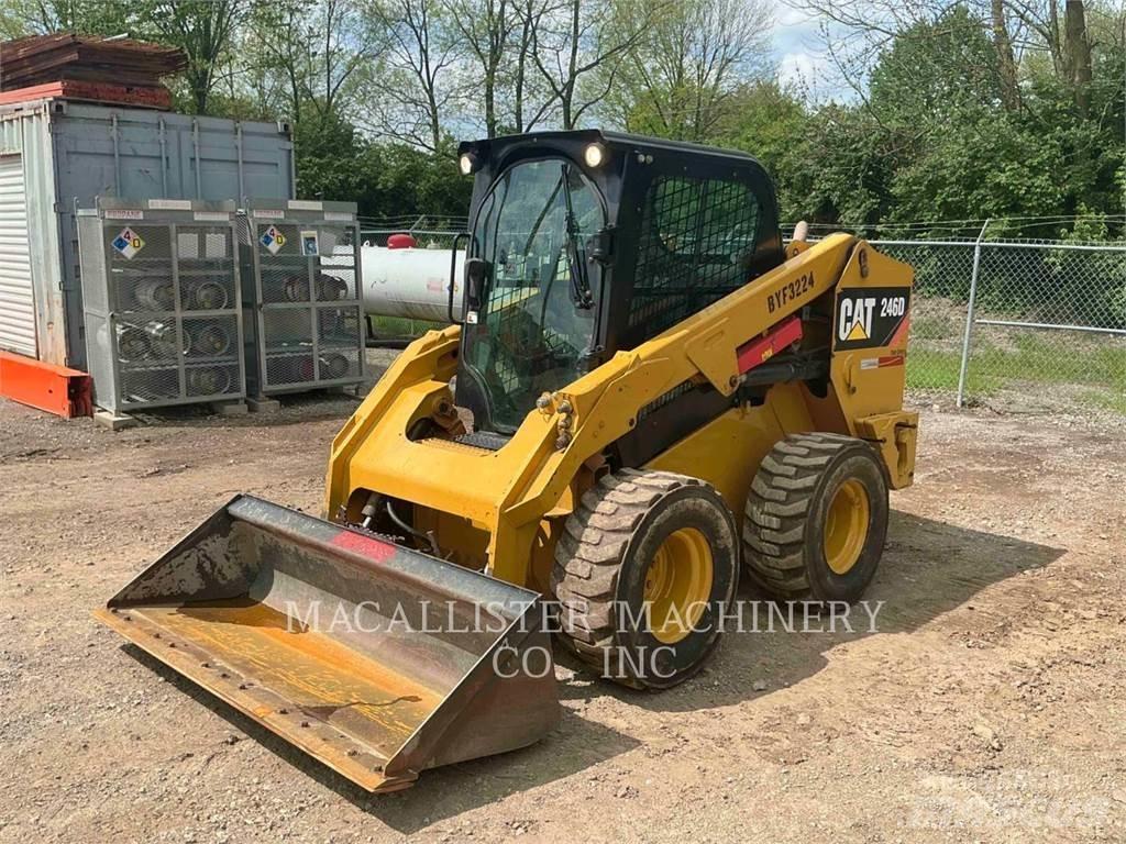 CAT 246D Kompaktlastare