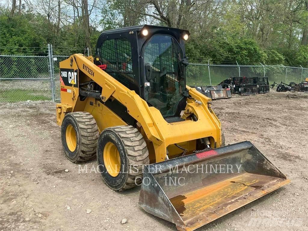 CAT 246D Kompaktlastare