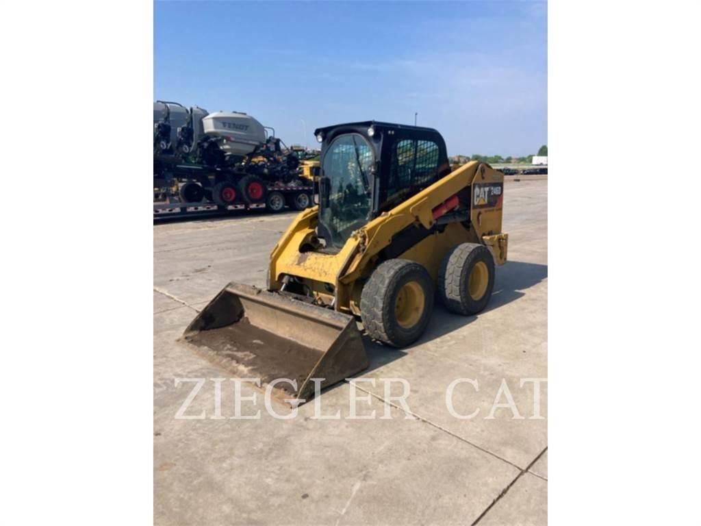 CAT 246D Kompaktlastare