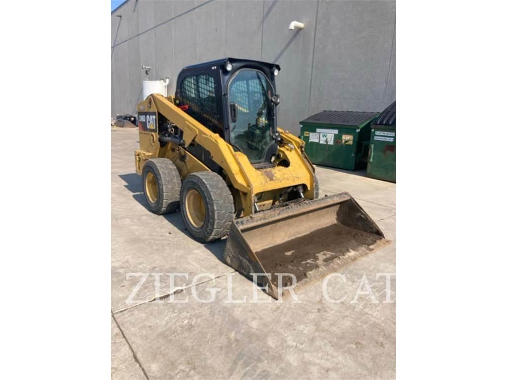 CAT 246D Kompaktlastare