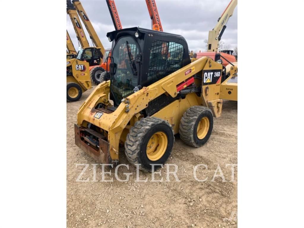 CAT 246D Kompaktlastare