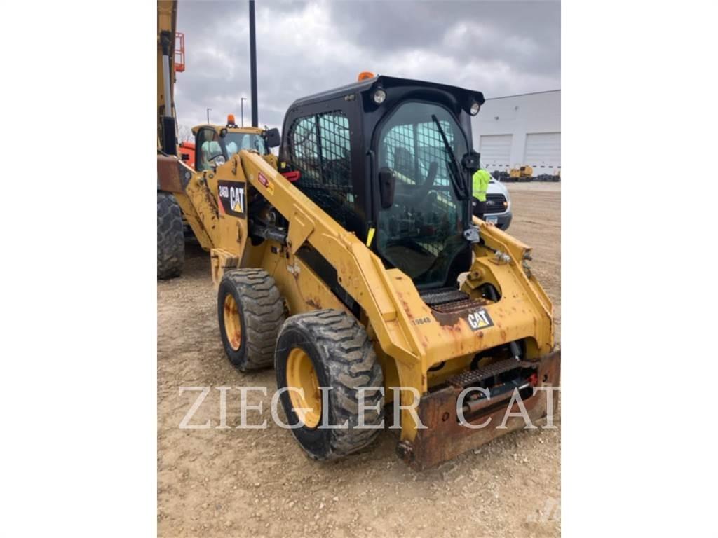CAT 246D Kompaktlastare