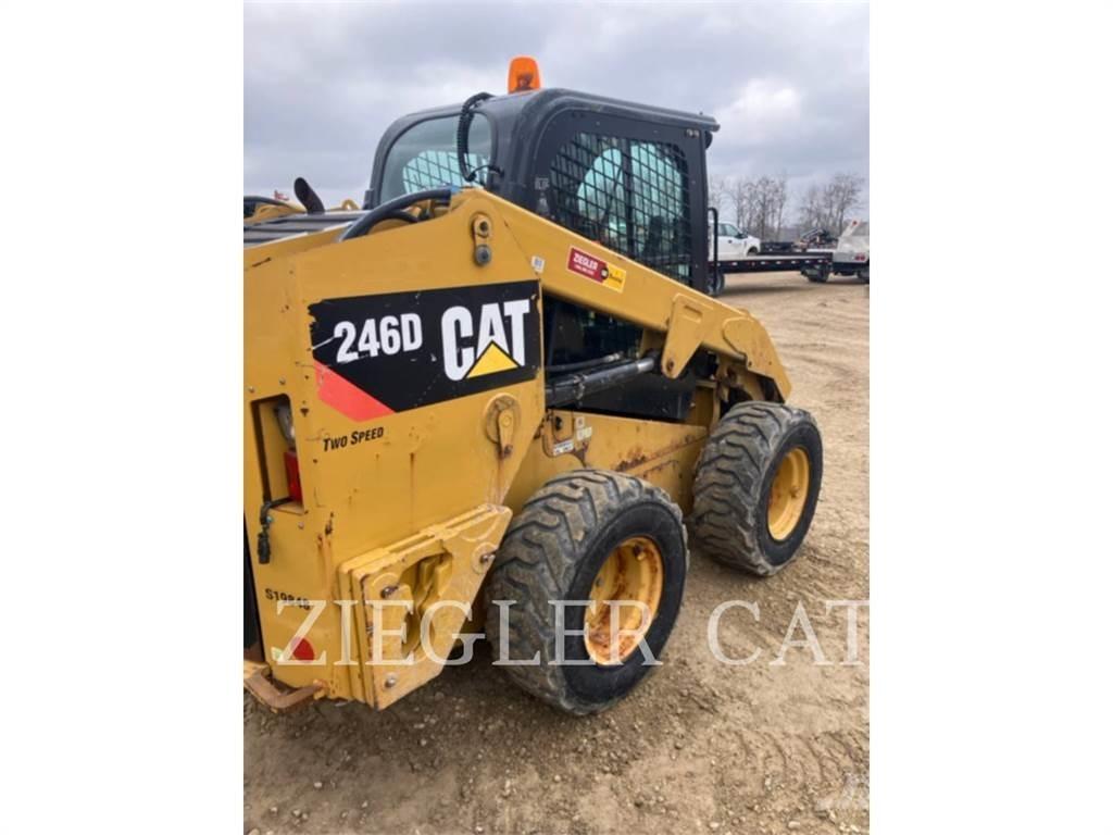 CAT 246D Kompaktlastare