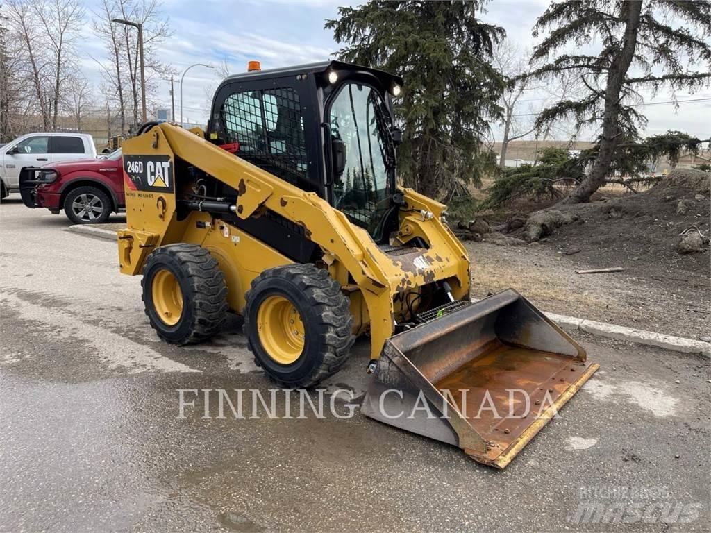 CAT 246D Kompaktlastare