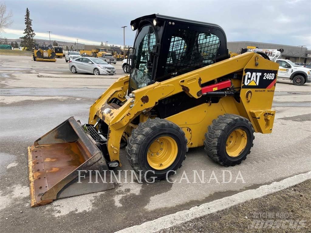 CAT 246D Kompaktlastare