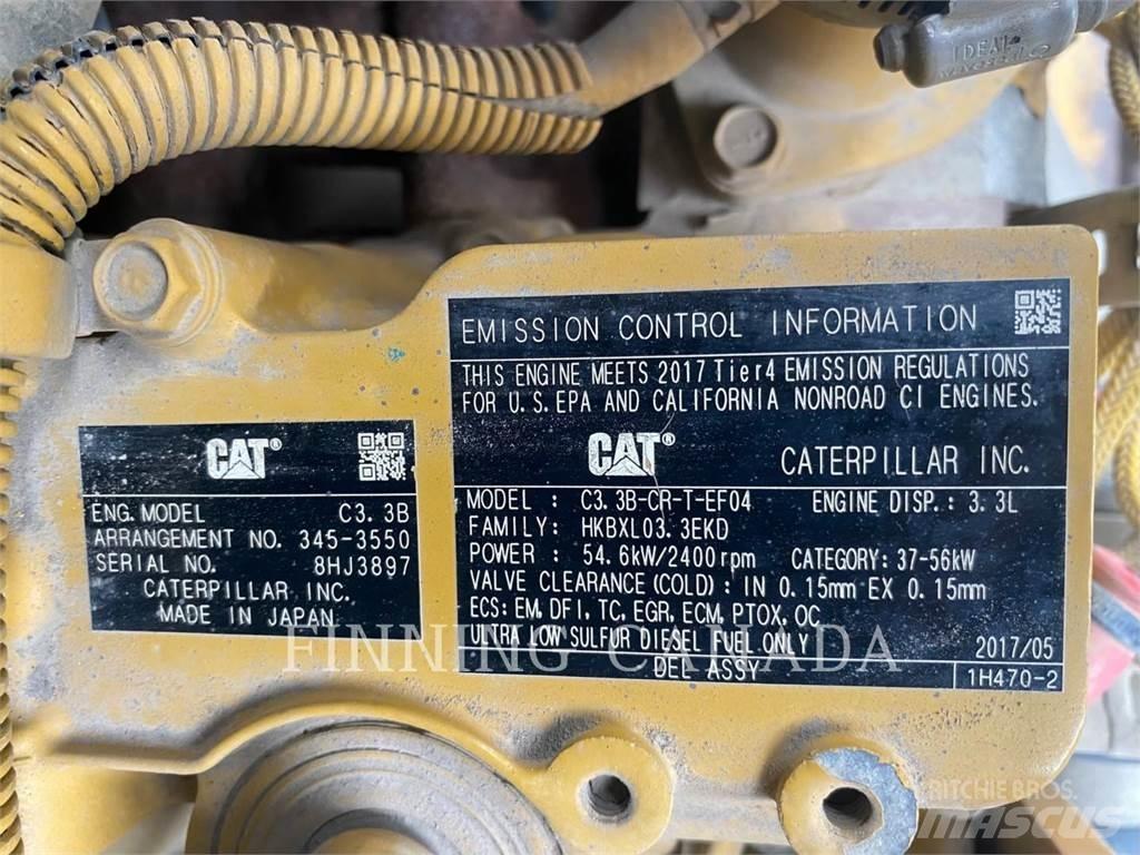 CAT 246D Kompaktlastare