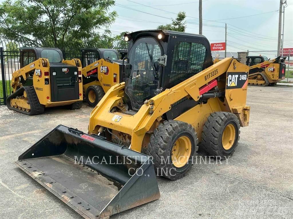 CAT 246D Kompaktlastare