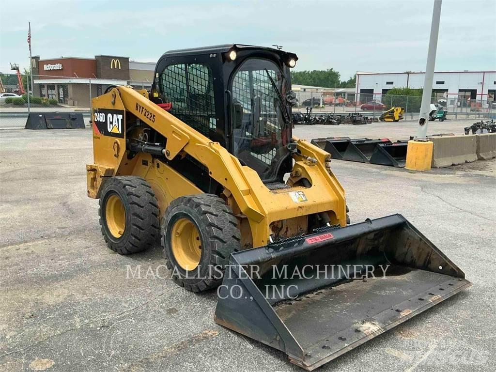 CAT 246D Kompaktlastare