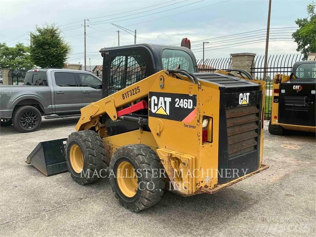 CAT 246D Kompaktlastare