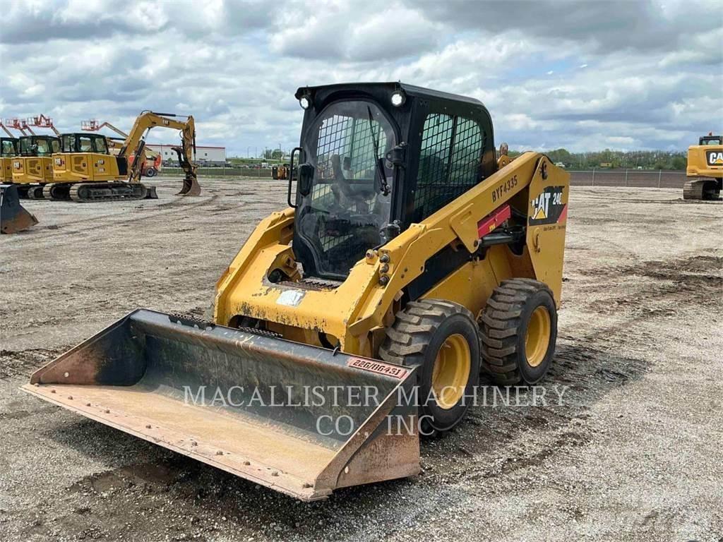CAT 246D Kompaktlastare