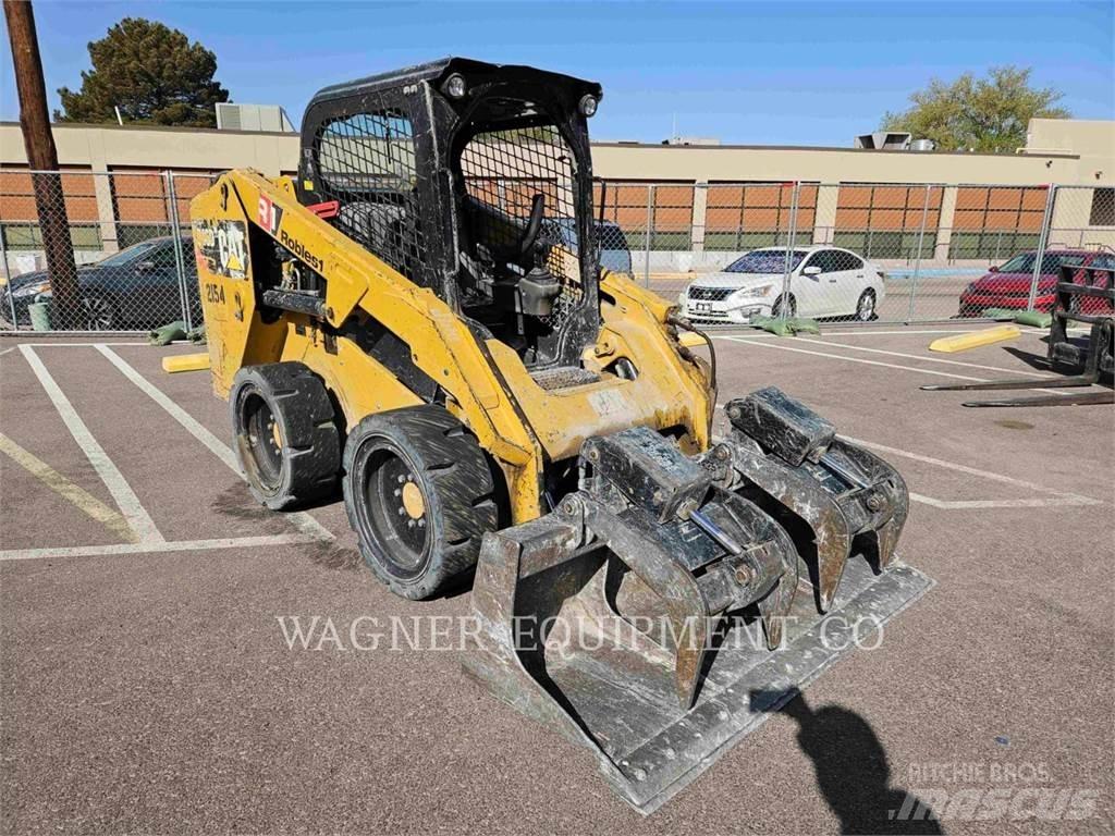 CAT 246D Kompaktlastare