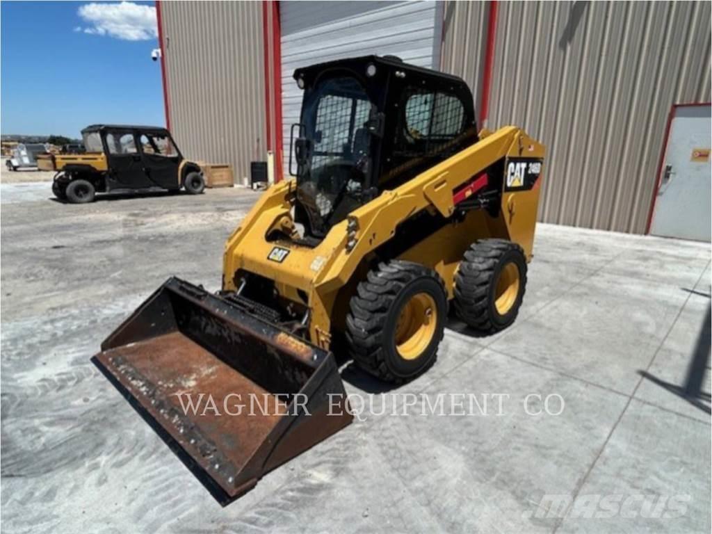 CAT 246D Kompaktlastare