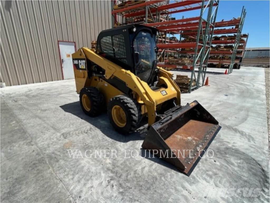 CAT 246D Kompaktlastare