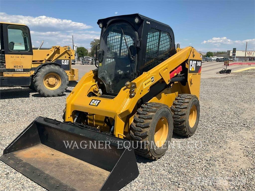 CAT 246D Kompaktlastare