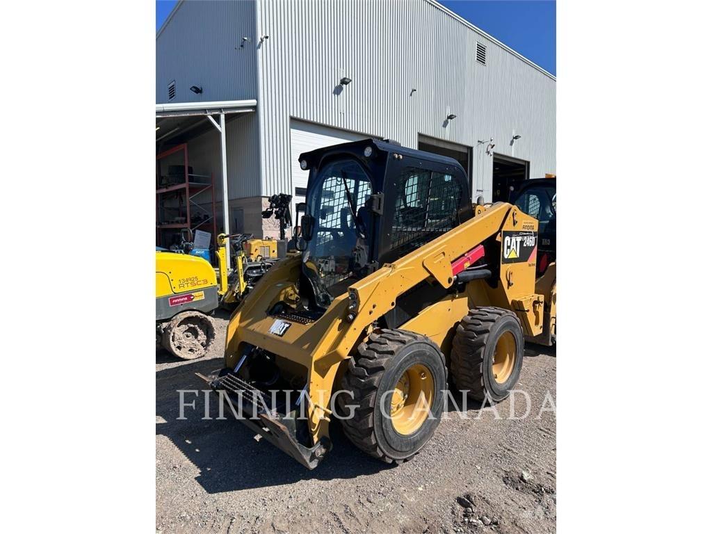 CAT 246D Kompaktlastare