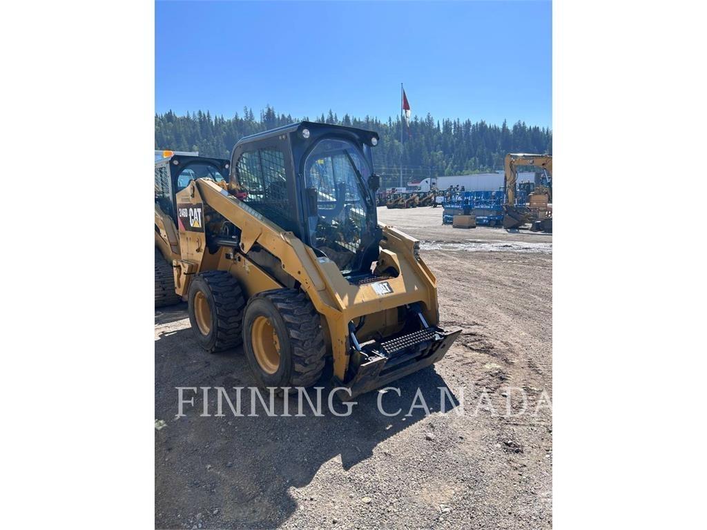 CAT 246D Kompaktlastare