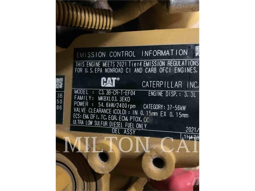 CAT 246D 3 Kompaktlastare