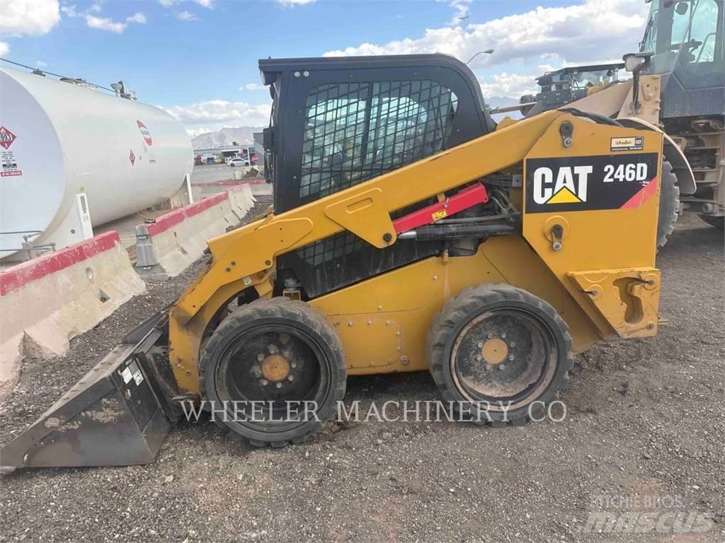 CAT 246D C3-H2 Kompaktlastare