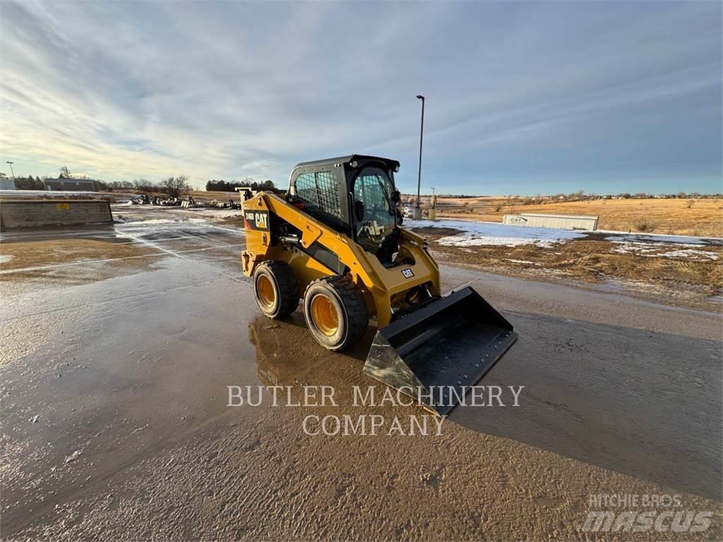 CAT 246D C3H2 Kompaktlastare
