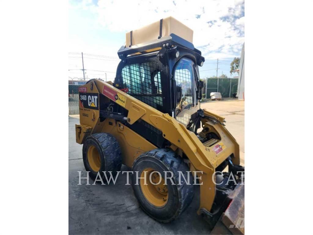 CAT 246D CBHF Kompaktlastare
