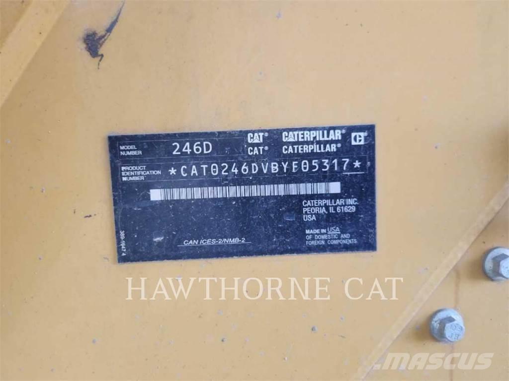 CAT 246D CBHF Kompaktlastare