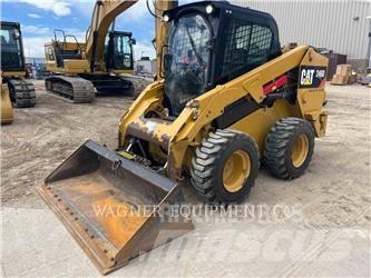 CAT 246D HF Kompaktlastare