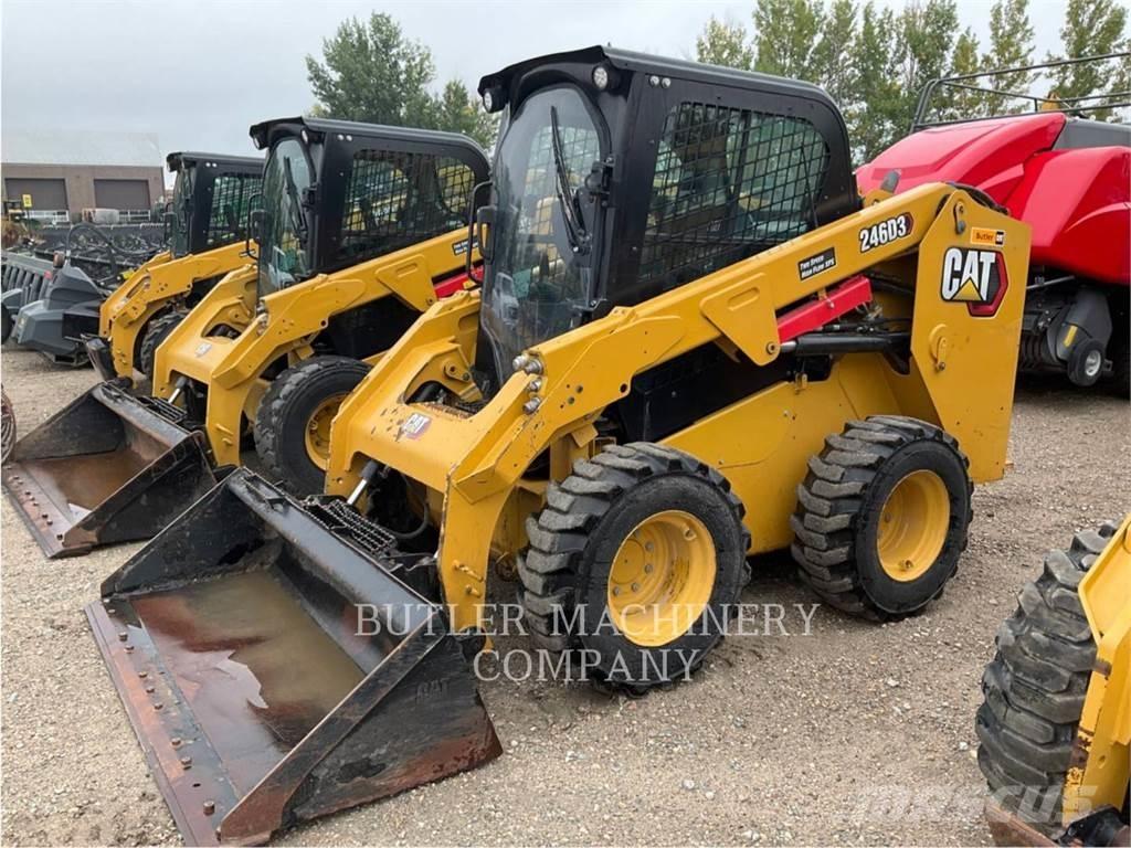 CAT 246D3 Kompaktlastare