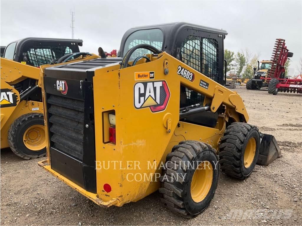 CAT 246D3 Kompaktlastare