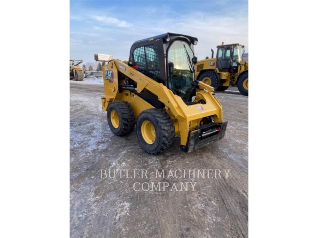CAT 246D3 Kompaktlastare