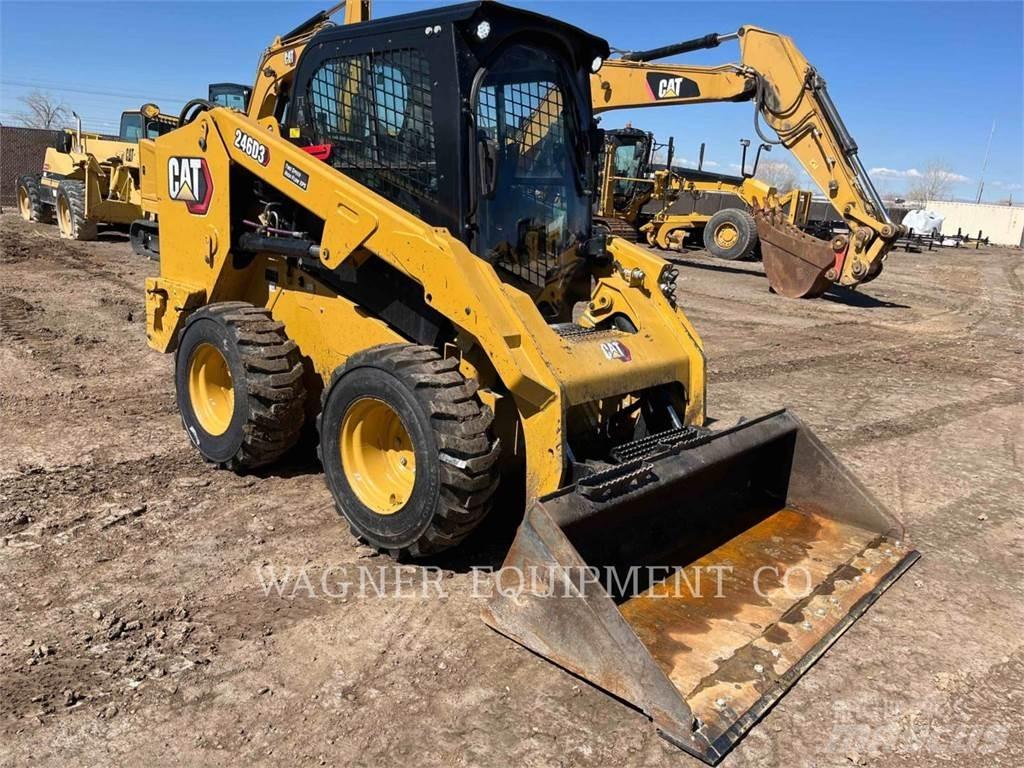 CAT 246D3 Kompaktlastare