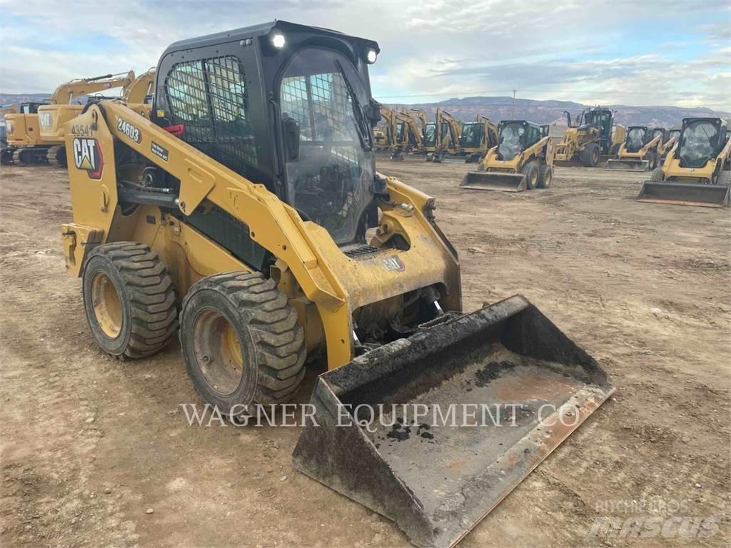 CAT 246D3 Kompaktlastare