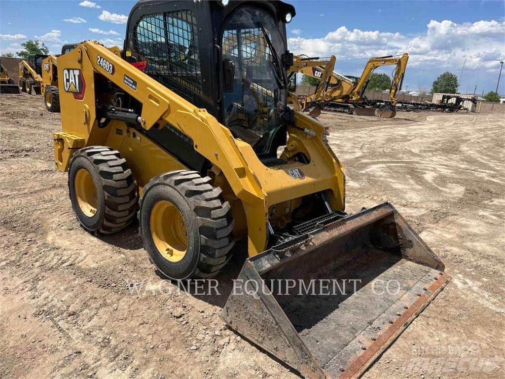 CAT 246D3 Kompaktlastare