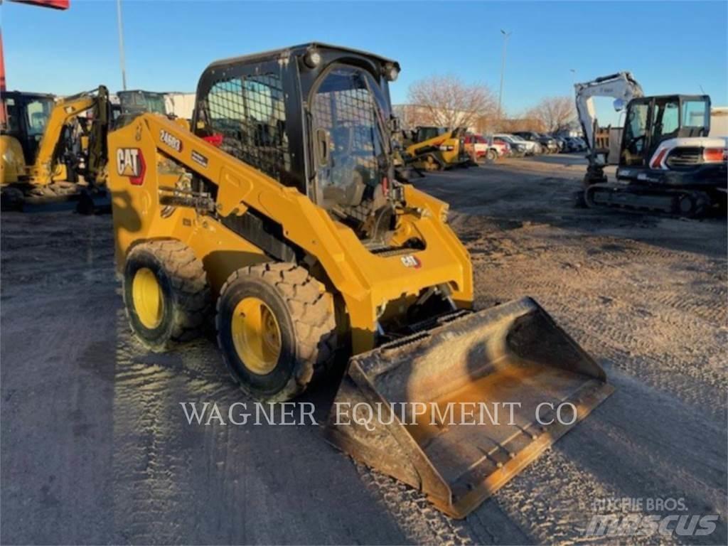 CAT 246D3 Kompaktlastare