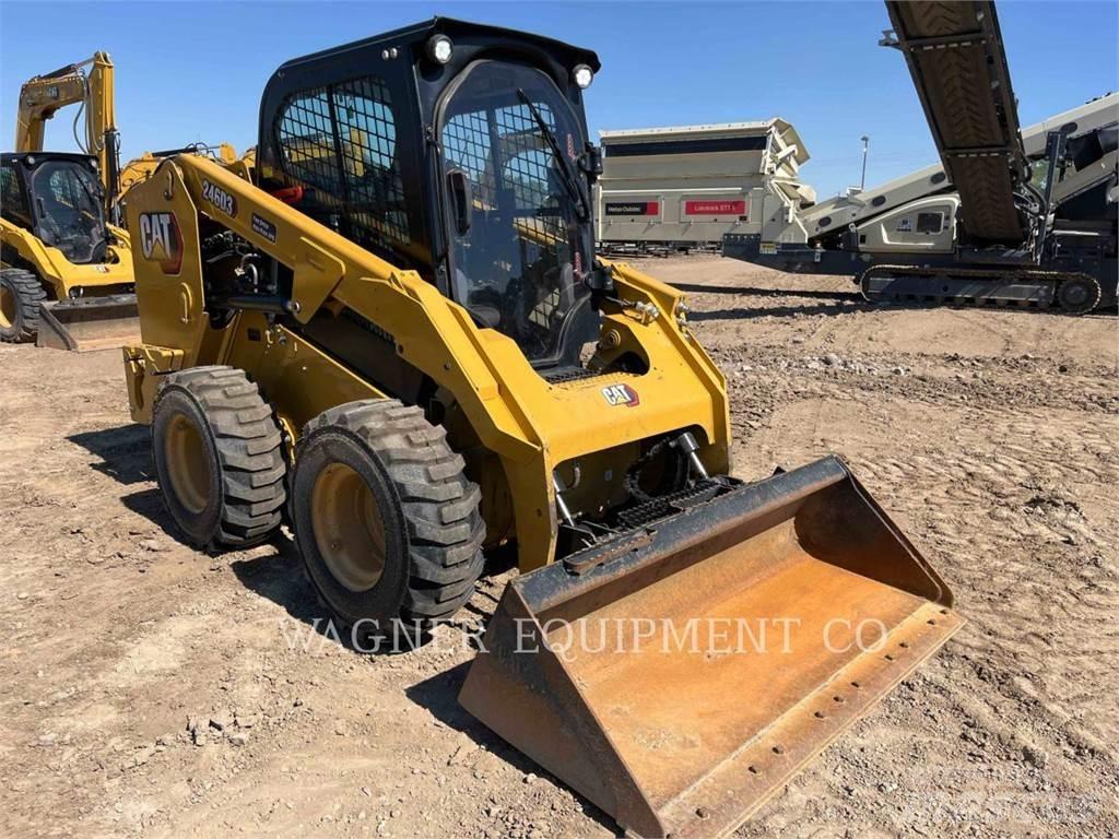 CAT 246D3 Kompaktlastare