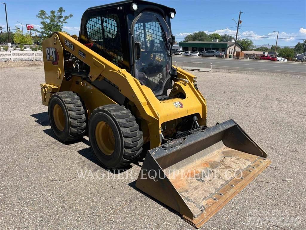 CAT 246D3 Kompaktlastare